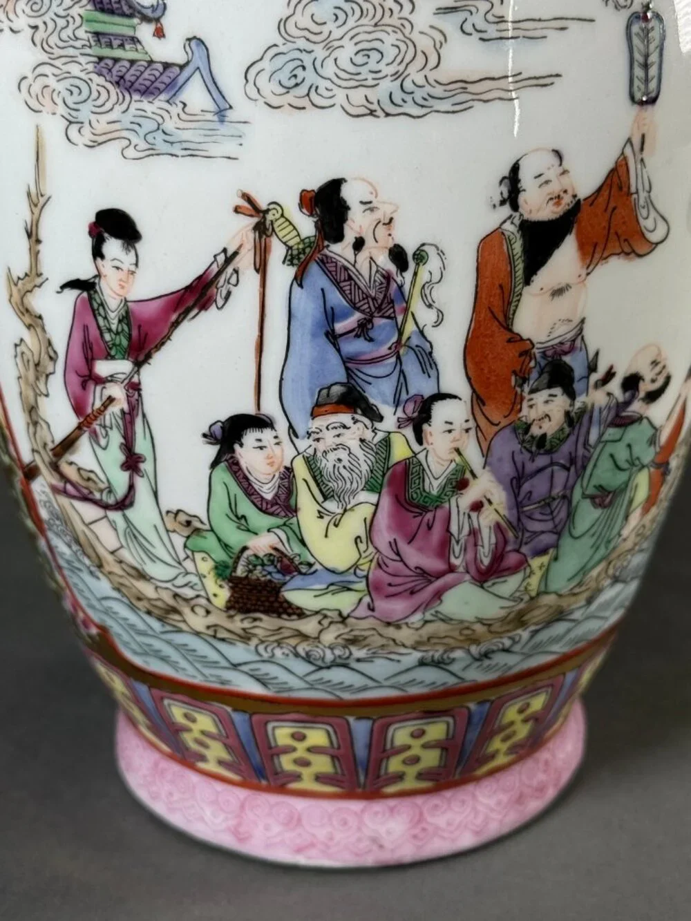 Chinese vintage famille